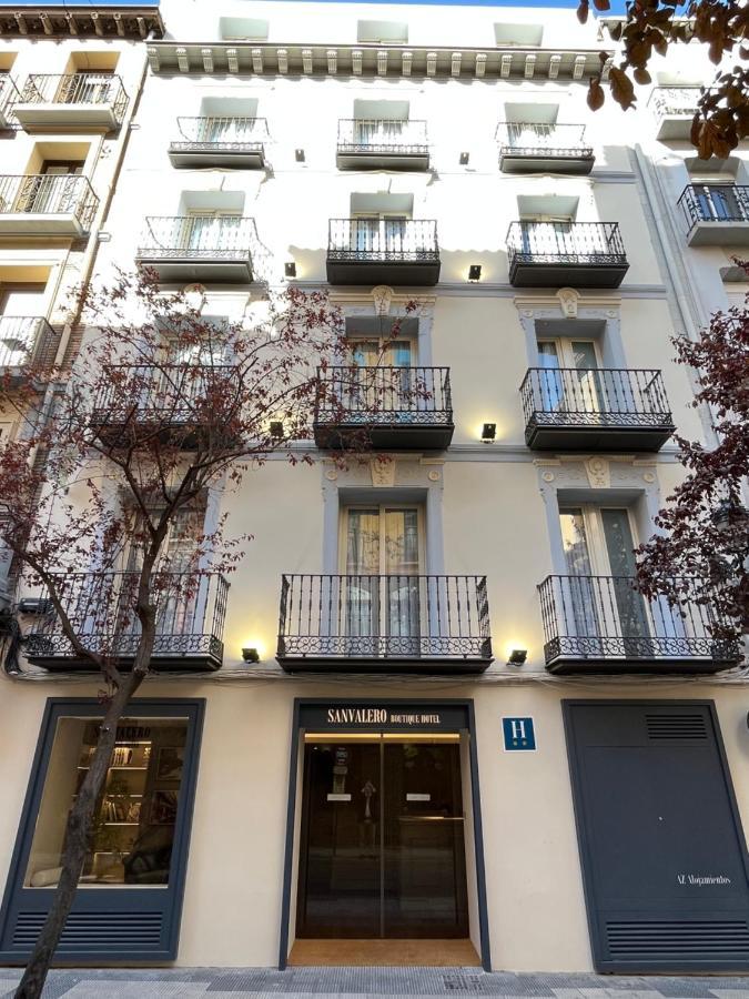 Vtz Hotel San Valero Сарагоса Экстерьер фото